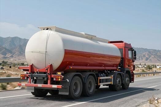 Foton 10 KL oil tanker JQ-2197